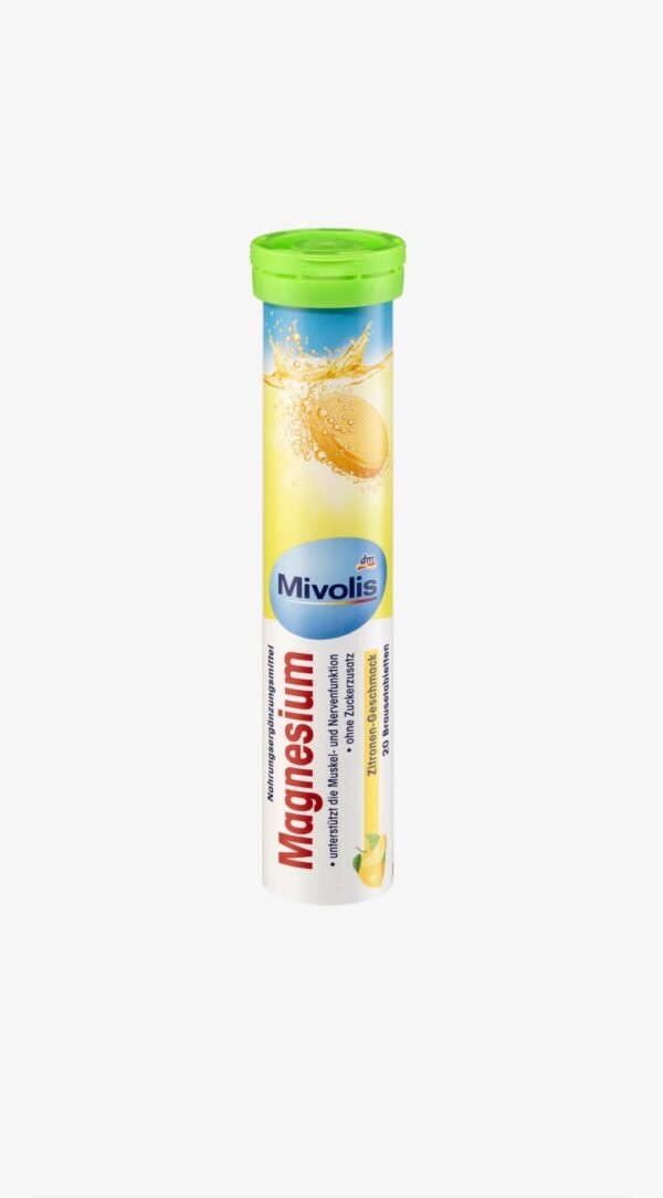 Comprimés Effervescents au Magnésium
