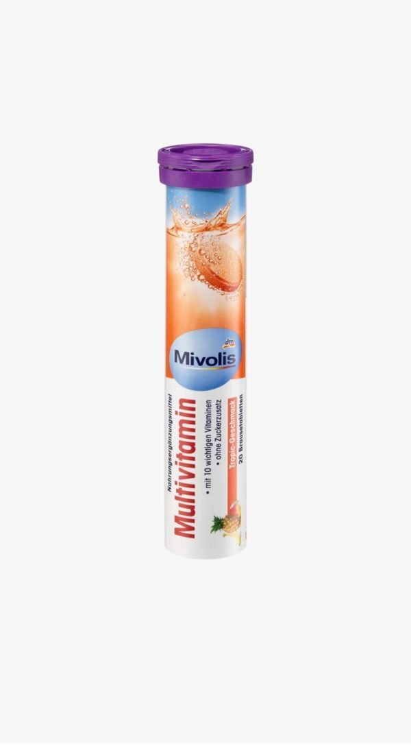 Comprimés effervescents multivitaminés