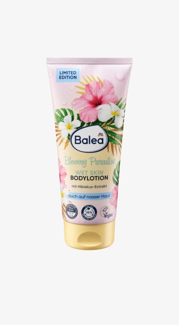 Wet-Skin Bodylotion Bloomy Paradies