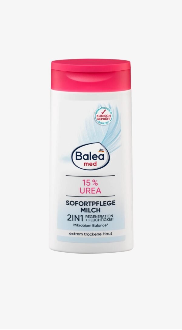 Balea Med Soins Lactes 2en1 15% d'uree