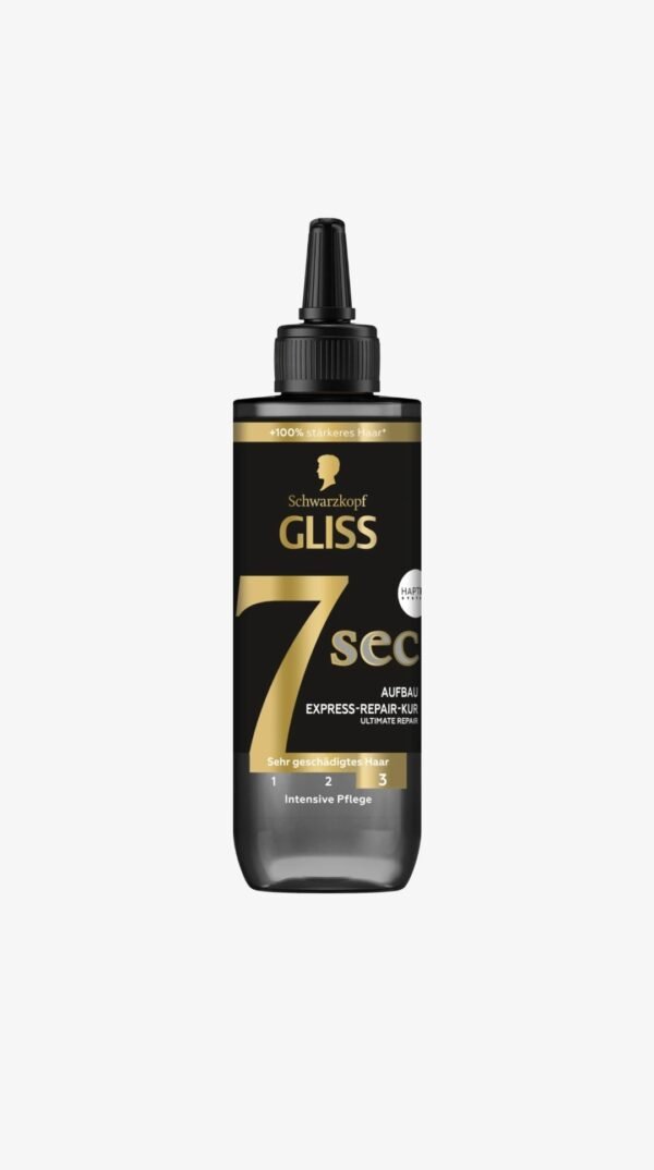 SchwarzKopf Gliss Cure Cheveux 7sec Reparation Express