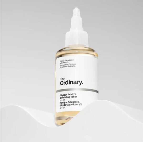 Toner Exfoliant a l'acide Glycolique 7% 100ml – Image 3