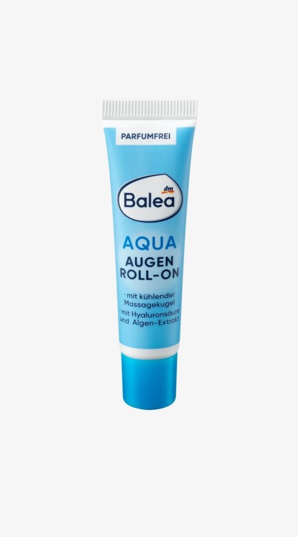 Crème pour les yeux Aqua Roll-On Balea, 15 ml – Image 2