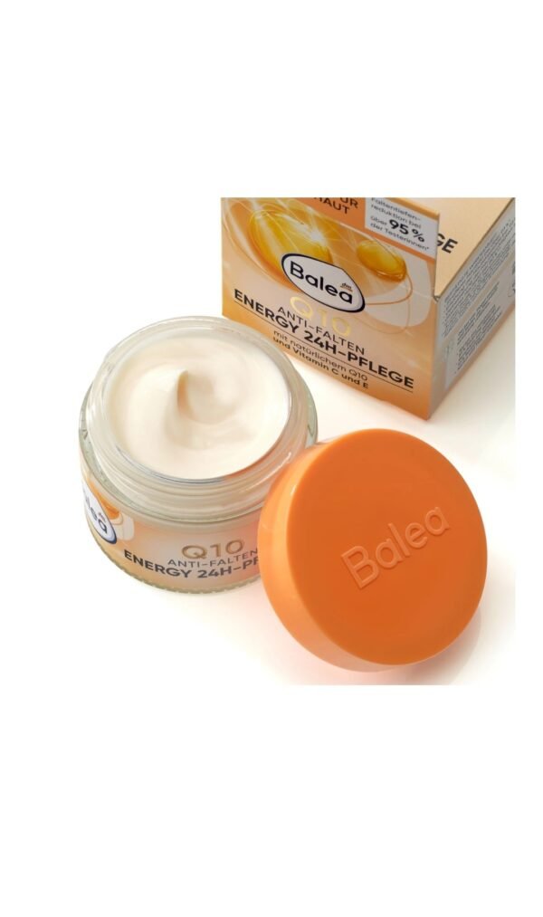 Crème Visage Q10 Anti-Rides Énergie 24H – Image 2